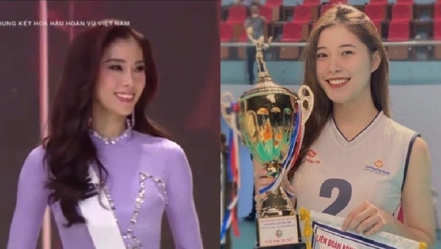 Cựu VĐV bóng chuyền Đặng Thu Huyền lọt Top 10 Hoa hậu Hoàn vũ Việt Nam 2022
