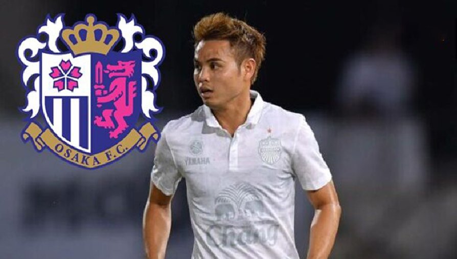Đội bóng của Văn Lâm muốn đưa Theerathon Bunmathan trở lại J.League