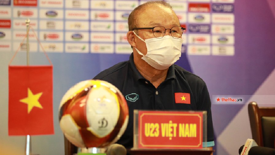 HLV Park Hang Seo: Tôi vẫn còn nhiều việc để làm với bóng đá Việt Nam
