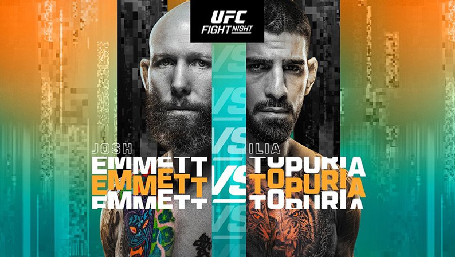 Nhận định, dự đoán kết quả UFC Fight Night: Emmett vs Topuria