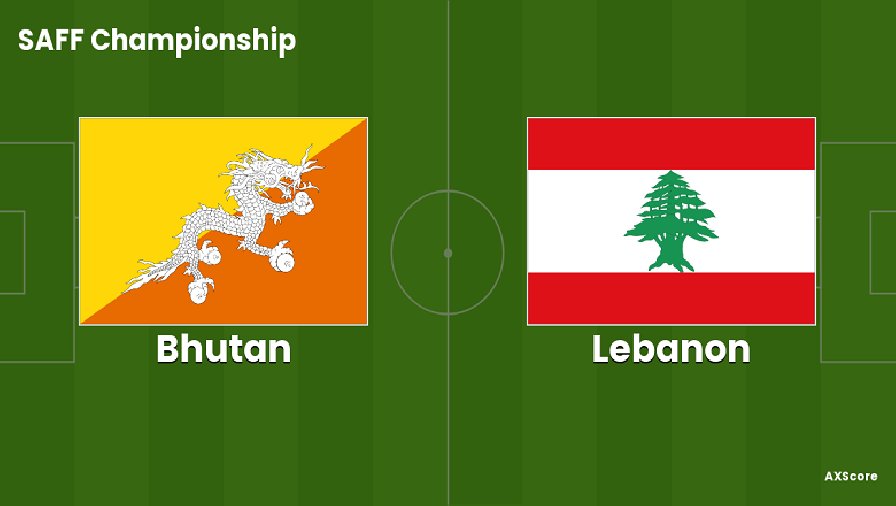 Nhận định, soi kèo Bhutan vs Lebanon, 21h00 ngày 25/06: Khách mời quá mạnh