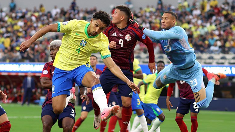 Kết quả bóng đá Brazil vs Costa Rica: VAR lên tiếng, Selecao bất lực