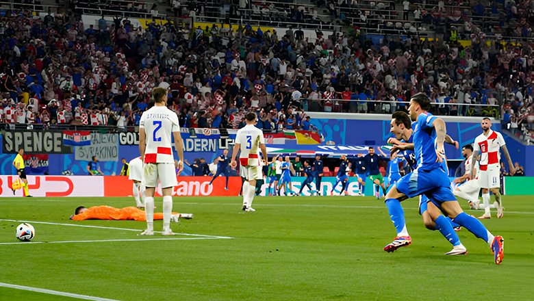 Kết quả bóng đá Croatia vs Italia: Modric lên tiếng, sụp đổ phút 90+8