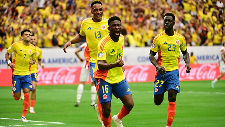 Sao Ngoại hạng Anh lập công, Colombia đả bại Paraquay ở trận ra quân Copa America 2024