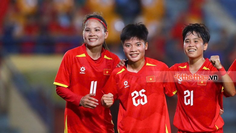 Xem trực tiếp ĐT nữ Việt Nam tại vòng loại Asian Cup 2026 ở đâu, trên kênh nào?