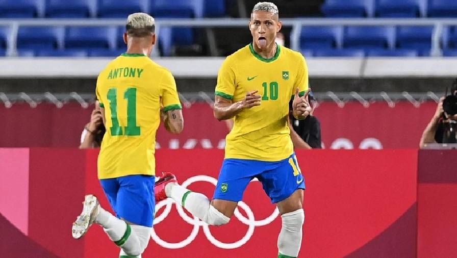 Đội hình ra sân trận Brazil vs Bờ Biển Ngà, Olympic 2021, 15h30 ngày 25/7