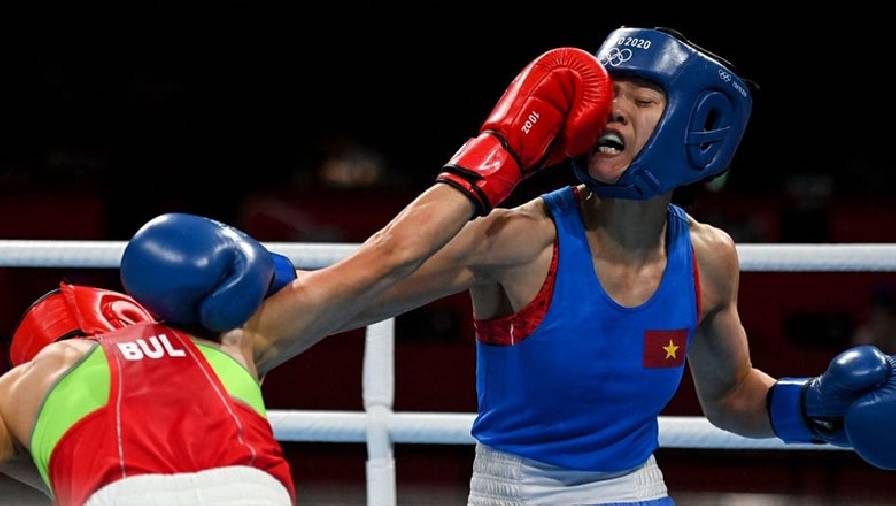 Quyền Anh Olympic Tokyo 2021: Nguyễn Thị Tâm thua sít sao nhà vô địch châu Âu