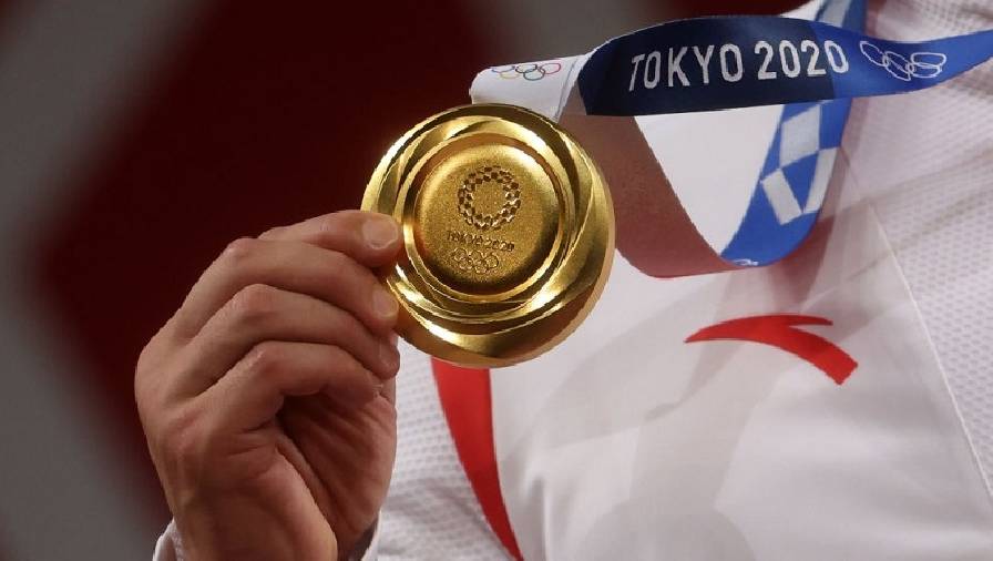 Bảng tổng sắp huy chương vàng Olympic Tokyo 2021: Mỹ vượt Trung Quốc vào ngày cuối cùng