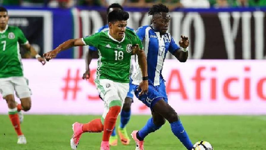 Xem trận Mexico vs Honduras trực tiếp trên kênh nào, ở đâu?