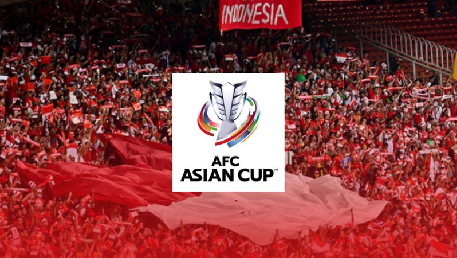 Báo Hàn Quốc: Indonesia không đủ khả năng đăng cai Asian Cup 2023