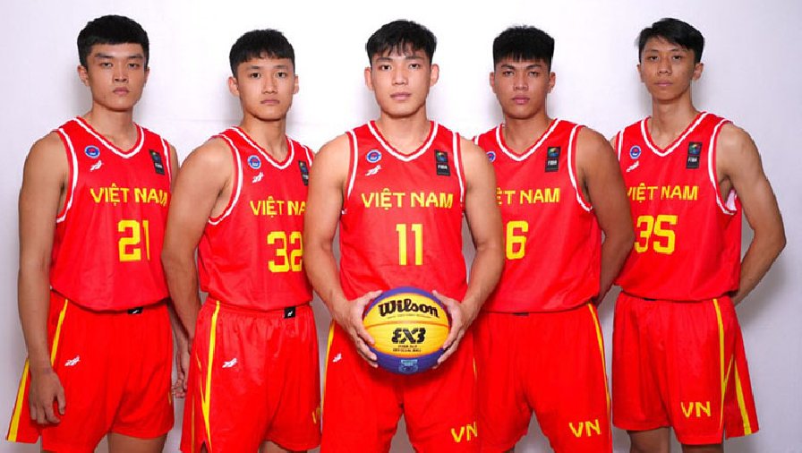 Bóng rổ Việt Nam thua đậm trong ngày ra quân tại FIBA 3x3 Nations League 2022