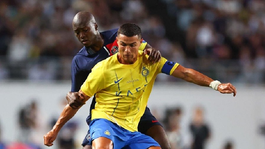 Al Nassr của Ronaldo cắt đứt chuỗi thua dù chạm trán PSG