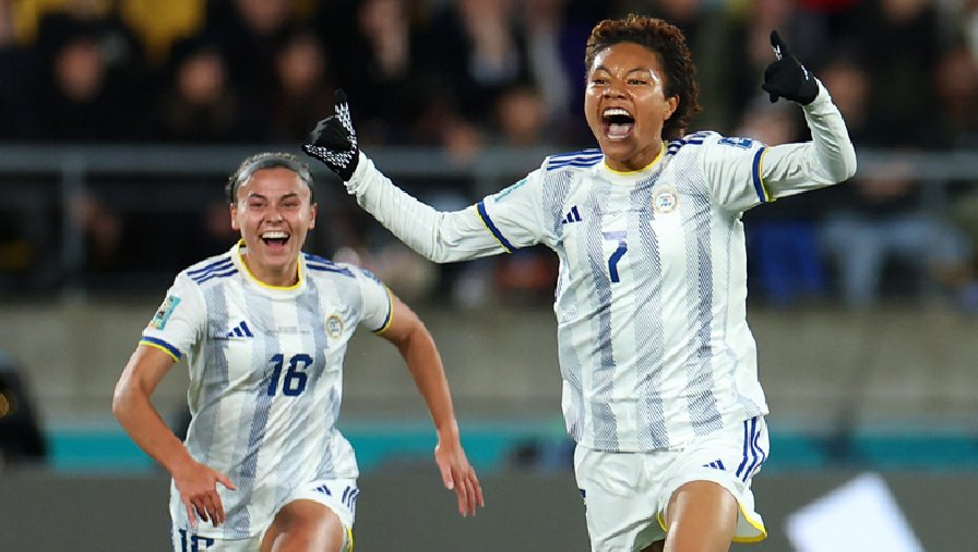 Kết quả bóng đá Nữ New Zealand vs Nữ Philippines: Chiến thắng lịch sử