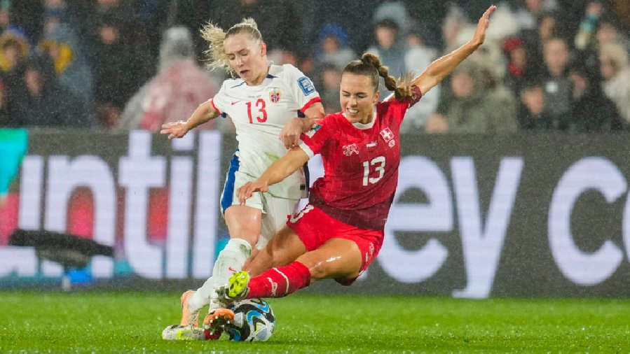 Kết quả bóng đá Nữ Thụy Sĩ vs Nữ Na Uy: 'Chị đại' lâm nguy