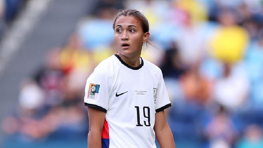 Thần đồng 16 tuổi gốc Mỹ của ĐT Hàn Quốc đi vào lịch sử World Cup nữ