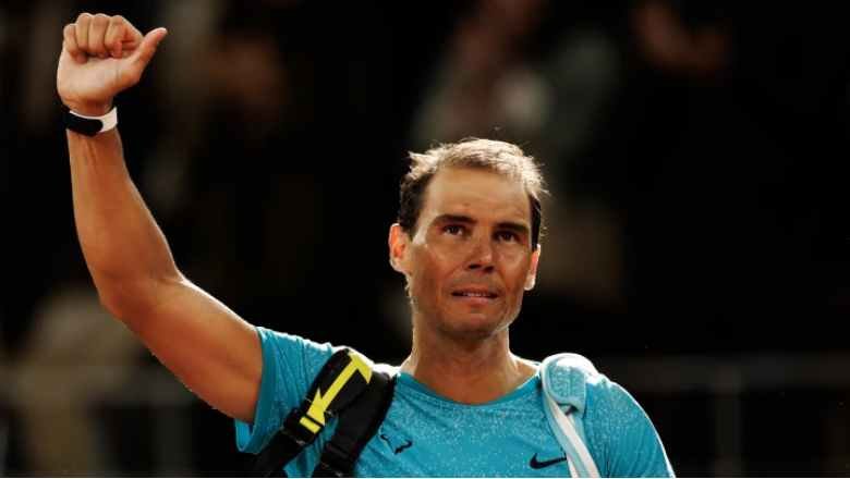 Nadal trở lại top 200 thế giới trước thềm Olympic Paris 2024