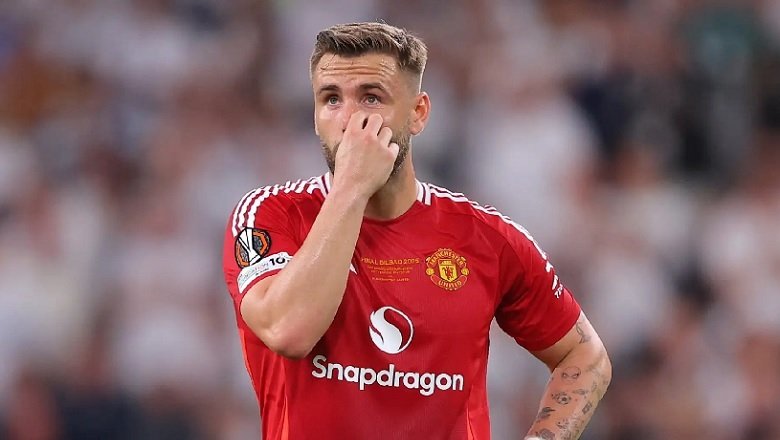 Mất chỗ đứng tại MU, Luke Shaw cân nhắc sang Saudi Arabia ‘dưỡng già’
