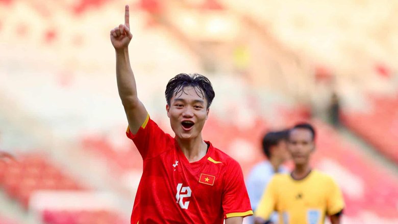 Nguyễn Xuân Bắc, 'người hùng' đưa U23 Việt Nam vào chung kết U23 Đông Nam Á 2025 là ai?