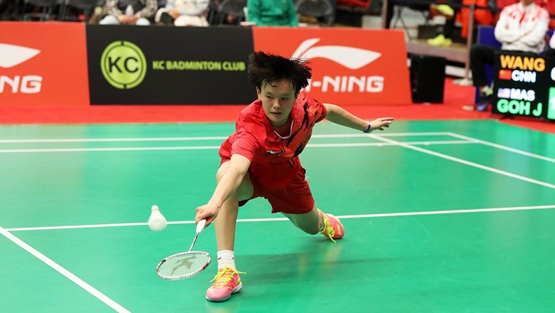 Wang Zhi Yi giải mã Gunji Riko, vào tứ kết Trung Quốc Mở rộng