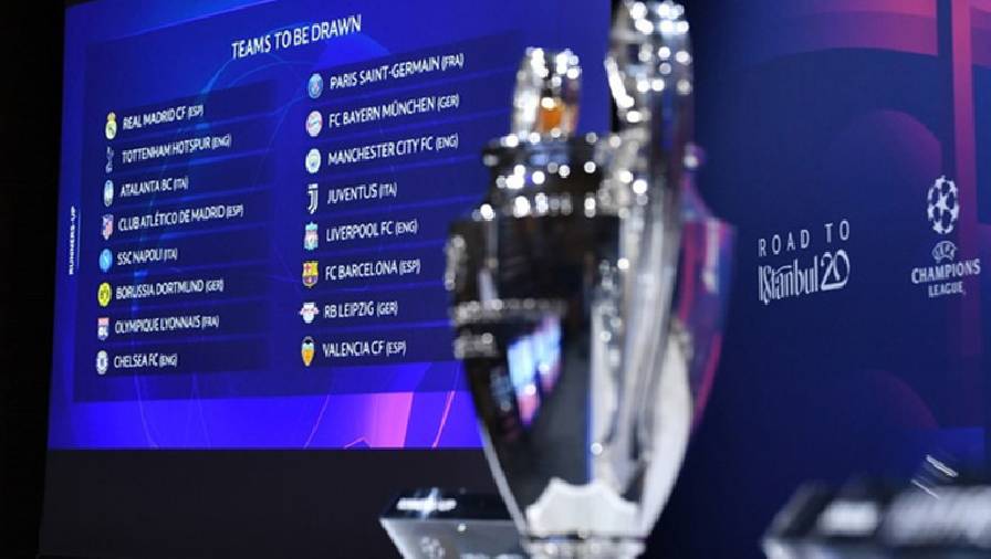 Cúp C1 châu Âu - Champions League 2021/22 bốc thăm khi nào, ở đâu?