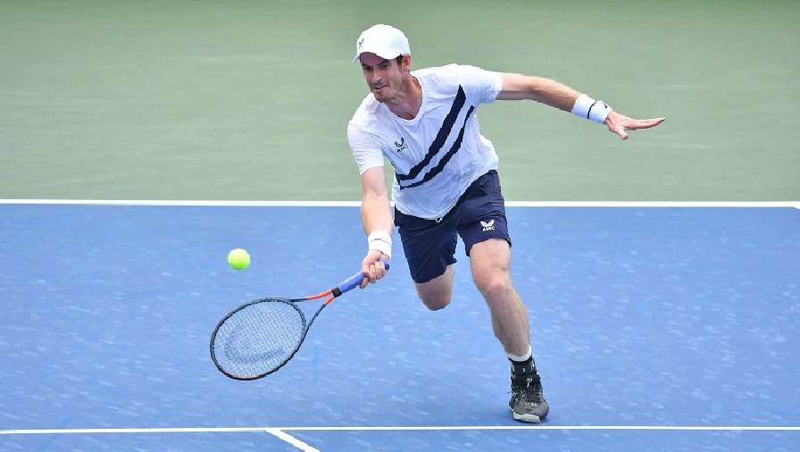 Kết quả tennis hôm nay 25/8: Murray dừng bước tại vòng 2 Winston-Salem Open