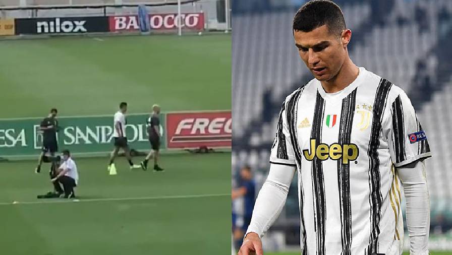Ronaldo bỏ tập vì chấn thương hay muốn rời Juventus sớm?