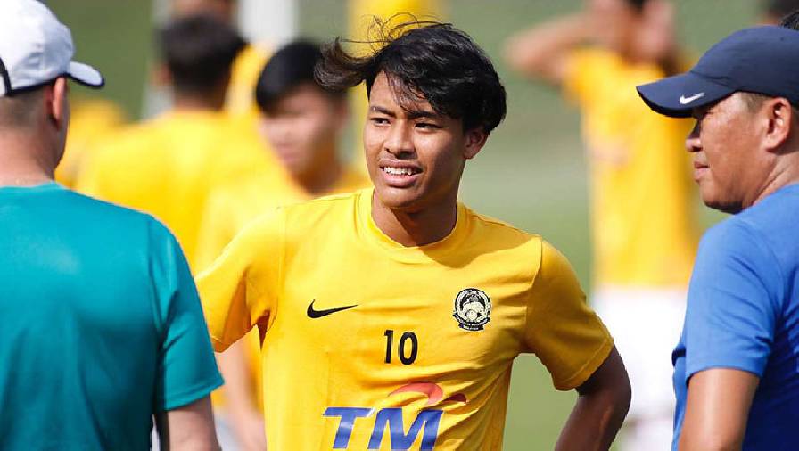 U20 Malaysia triệu tập 3 cầu thủ châu Âu về đá VL U23 châu Á 2022