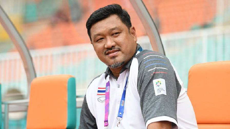 Worrawoot Srimaka trở lại làm HLV U23 Thái Lan