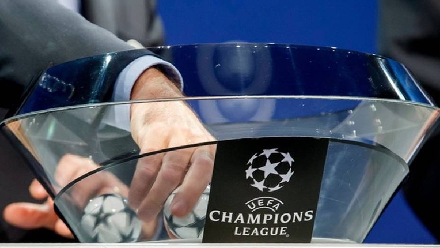 Xem trực tiếp bốc thăm C1 châu Âu - Champions League 2021/22 kênh nào, ở đâu?