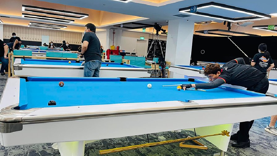 Kết quả Pool 9 bi vô địch châu Á 2022 ngày 25/8: Quốc Hoàng, Phương Thảo đi tiếp, Tuấn Kon bị loại