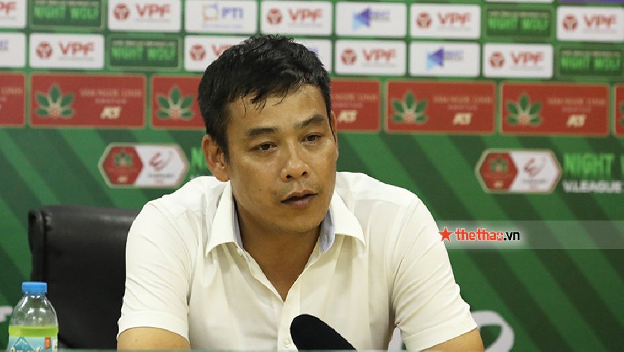 SLNA sớm buông mộng tranh vô địch V.League 2022 với Hà Nội FC