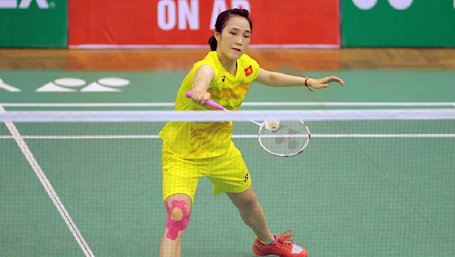 Vũ Thị Trang dừng bước ở vòng 1/8 Giải cầu lông vô địch thế giới
