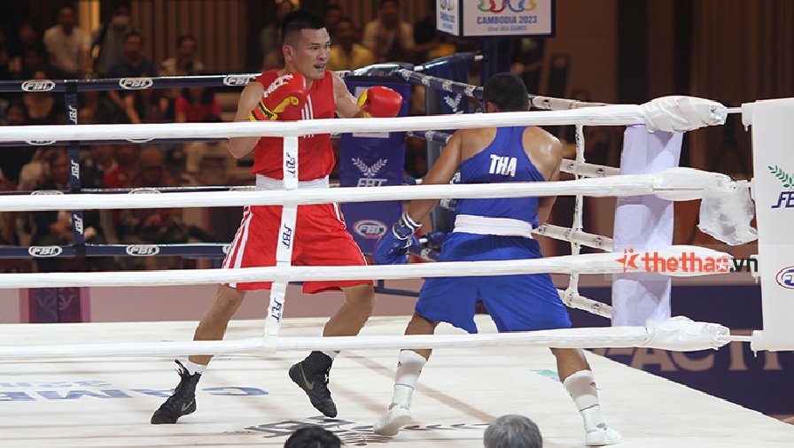 Ấn định thời điểm tuyển Boxing Việt Nam sang Thái Lan tập huấn