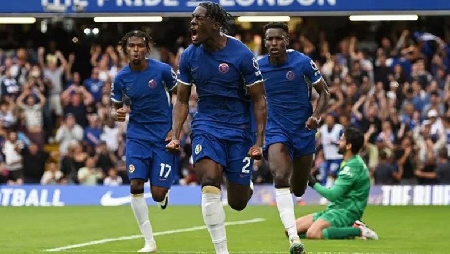 Lịch trực tiếp bóng đá hôm nay 25/8: Chelsea, Real Madrid cần chiến thắng