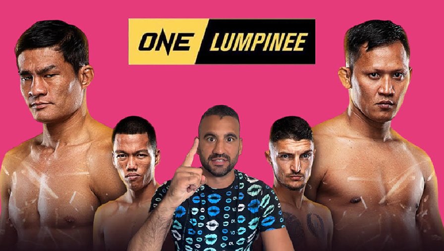 Link xem trực tiếp võ thuật ONE Championship Lumpinee 30