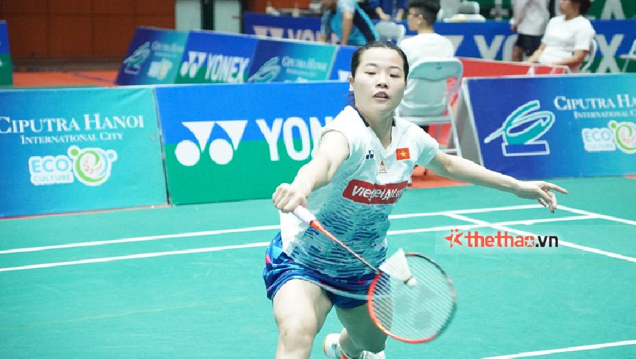 Thùy Linh, Tiến Minh dự giải Cầu lông vô địch cá nhân quốc gia 2023