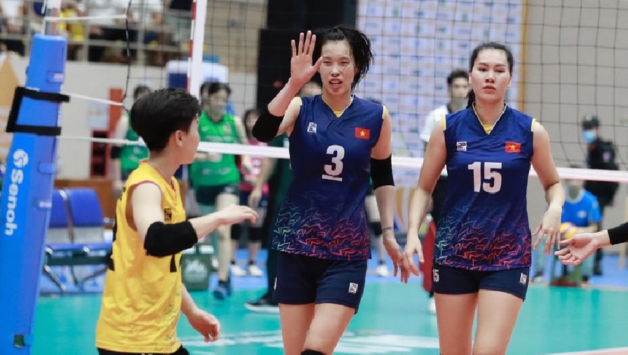Tuyển bóng chuyền nữ Việt Nam 1 giành vé vào chung kết VTV Cup 2023