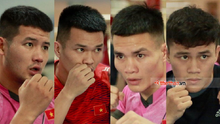  Tuyển Boxing Nam Việt Nam chốt danh sách 4 võ sĩ tham dự ASIAD 19