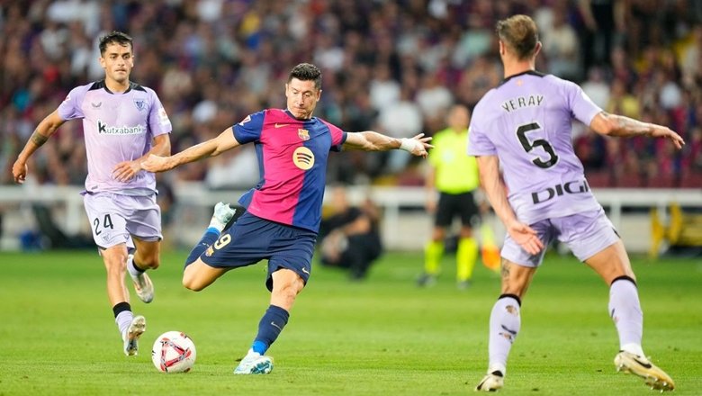 Kết quả bóng đá Barca vs Athletic Bilbao: Siêu phẩm để đời của Yamal