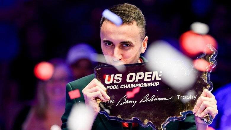 Trả nợ Shane Van Boening, Fedor Gorst lên ngôi vô địch US Open 2024