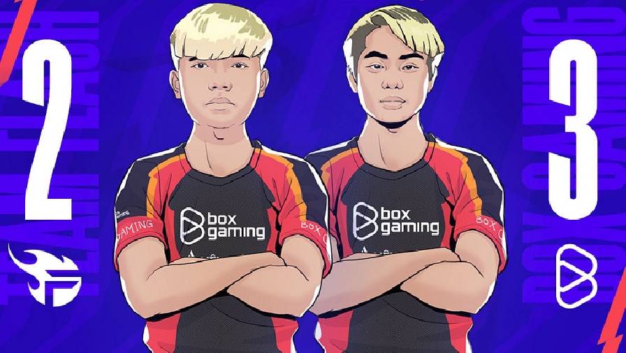 ĐTDV mùa Đông 2021: 20Percent chói sáng, Box Gaming ngược dòng hạ Team Flash