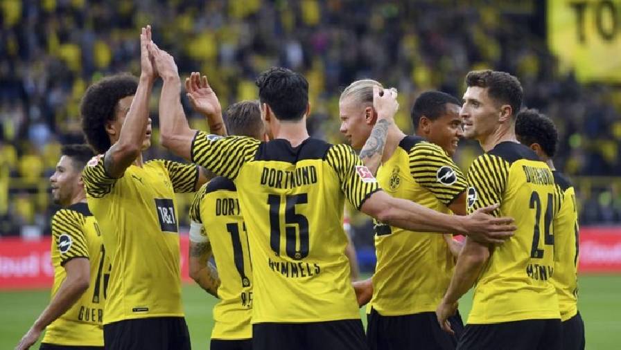 Thành tích, lịch sử đối đầu Gladbach vs Dortmund, 23h30 ngày 25/9