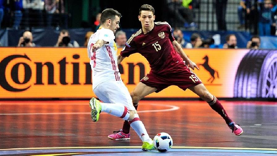 Tứ kết futsal World Cup 2021: Nga vs Argentina, Tây Ban Nha vs Bồ Đào Nha