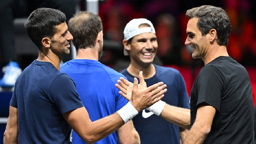Djokovic hy vọng Federer thay đổi quyết định giải nghệ