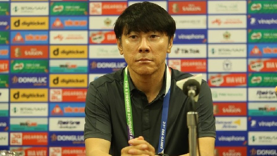 HLV Shin Tae Yong tiếp tục gắn bó lâu dài với bóng đá Indonesia