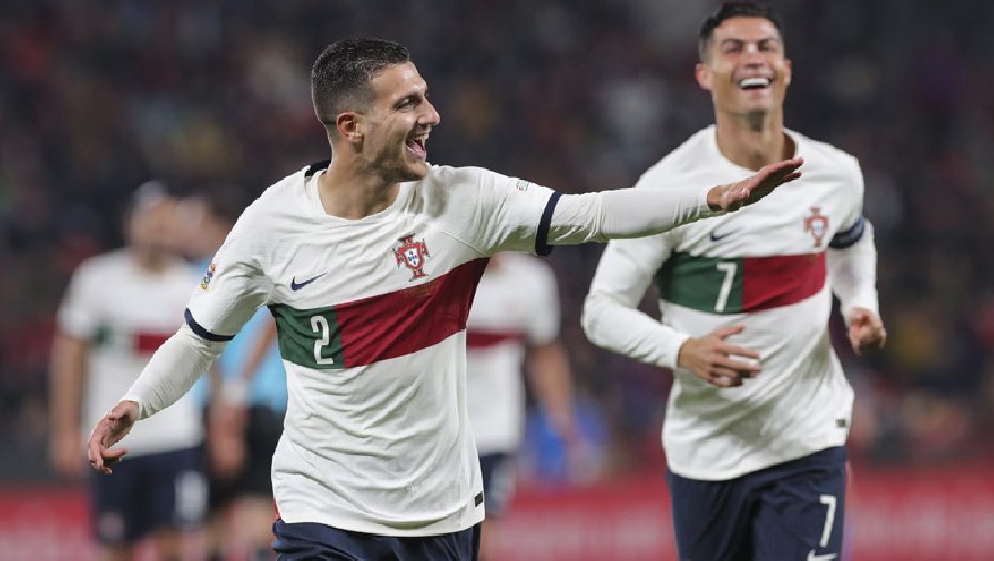 Kết quả CH Czech vs Bồ Đào Nha: Bộ 3 sao MU giúp Seleccao lên đỉnh Nations League
