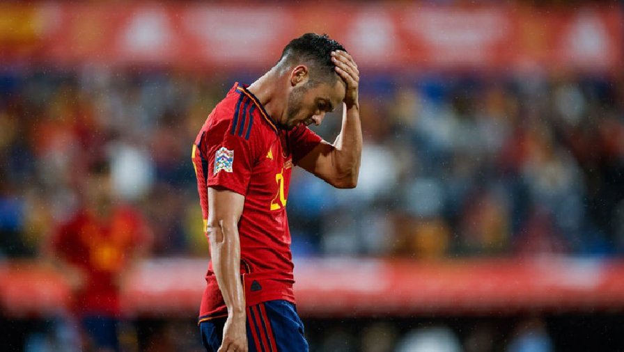 Kết quả Tây Ban Nha vs Thụy Sĩ: Thảm họa bóng chết, 'Bò tót' mất ngôi đầu