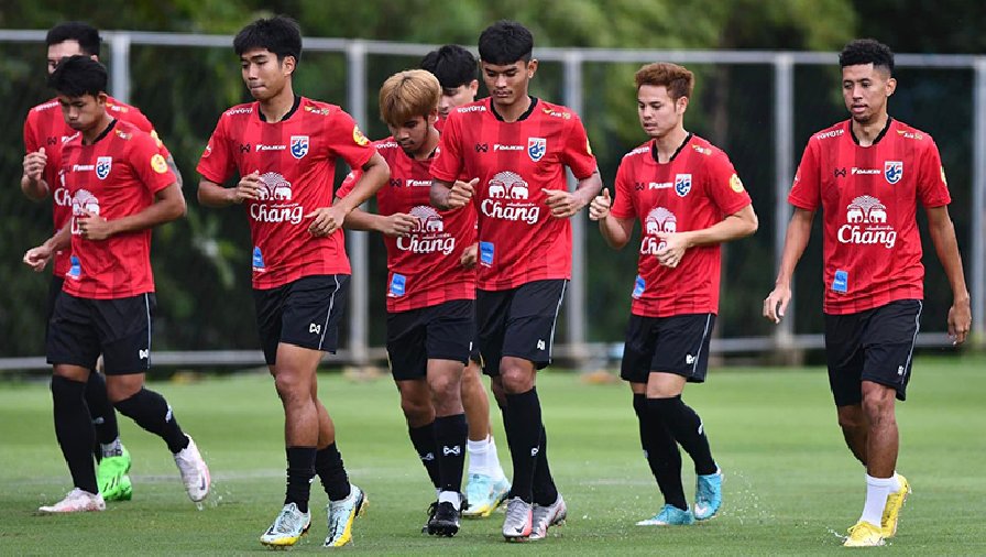 Link xem trực tiếp bóng đá Thái Lan vs Trinidad và Tobago, 17h30 ngày 25/9