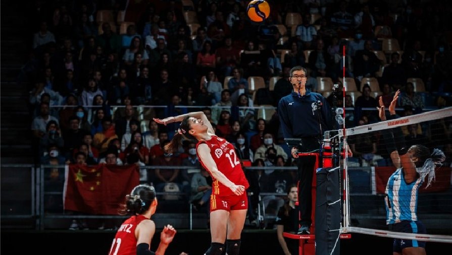 Trung Quốc, Nhật Bản ra quân thắng lợi ở giải bóng chuyền nữ Vô địch thế giới 2022