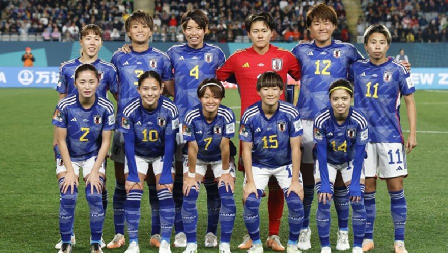ĐT nữ Nhật Bản ghi 5 bàn vào lưới Nepal sau hiệp 1